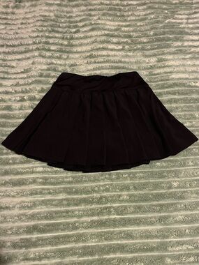 Vanilla Star Black Circle Skater Skirt